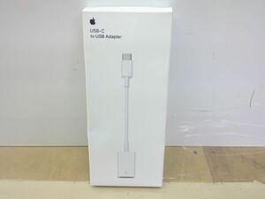 52 送60サ 0520$B20 Apple アップル MJ1M2AM/A USB-C - USB 変換アダプタ 中古