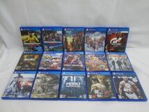 21 送80サ 0521$G10 PS4 ソフト15本(キズあり) セット 中古品_画像2