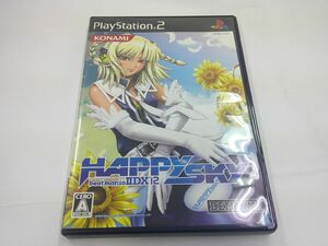 18 送￥310 0522$B03 PS2 beatmaniaⅡDX HappySky 中古品