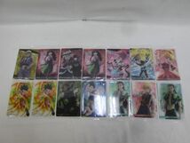 33 送60サ 0523$G09 HUNTER×HUNTER カード シール まとめ 中古品_画像2