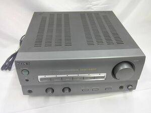 52 送80サ 0526$B16 SONY ソニーDHC-MD7 パワーアンプ ジャンク品