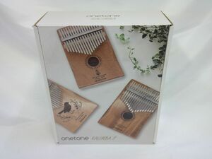 57 送60サ 0526$B19 Onetone Kalimba OTKL-01/OK カリンバ ジャンク