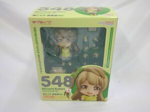 27 送60サ 0528$B05 ラブライブ ねんどろいど 南ことり 練習着ver. 正規 日焼けあり 中古品