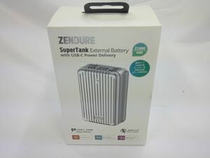 52 送60サ 0528$B11 ZENDURE Super Tank External Battery 27000mAh 超大容量 モバイルバッテリー 未開封