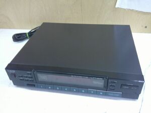 52 送80サ 0604$B13 Lo-D FT-MD55 AM-FMステレオチューナー ジャンク品