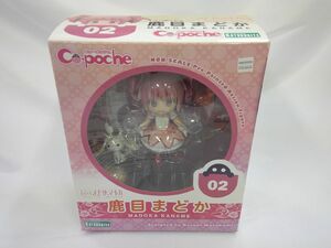 27 送60サ 0606$B05 キューポッシュ まどマギ 鹿目まどか フィギュア 正規 中古品