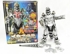 29 送80サ 0513$F08 バンダイ　ＤＸ真超装甲メカゴジラ2004　ジャンク品