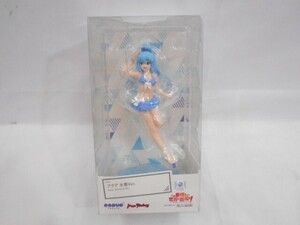 27 送80サ 0515$D11 POPUP PARADE この素晴らしい世界に祝福を！ アクア 水着ver. フィギュア 未開封