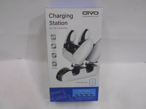 24 送60サ 0527$D07 PS5 コントローラ Charging Station 中古品