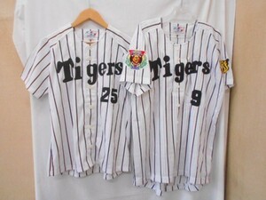 62 sending 60sa0529$D08 WORLD SPORT GOODS 2003 Hanshin Tigers baseball fan uniform 25 number . middle /S 9 number wistaria book@/L secondhand goods 