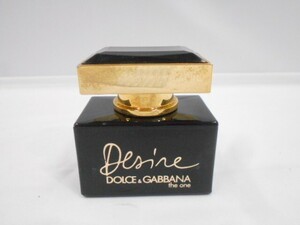 57 отправка 60sa0604$D16 DOLCE & GABBANA the one Desire Dolce&Gabbana The one te The ia30ml духи б/у товар 