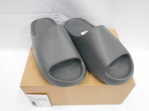 78 送80サ 0606$D10 adidas アディダス YEEZY SLIDE イージーサンダル ID2350 27.5cm 未使用