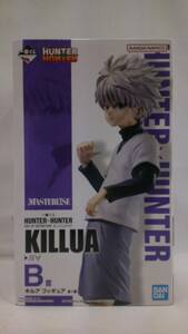 28 送60サ 0523$E08 一番くじ HUNTER×HUNTER B賞 キルア 未使用品