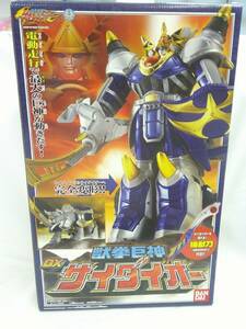 30 送120サ 0516$B11 獣拳戦隊ゲキレンジャー 獣拳巨神DXサイダイオー 中古品