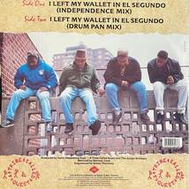A Tribe Called Quest I Left My Wallet In El Segundo (Norman Cook Remix) (Independence Mix) / (Drum Pan Mix) Reggae_画像2