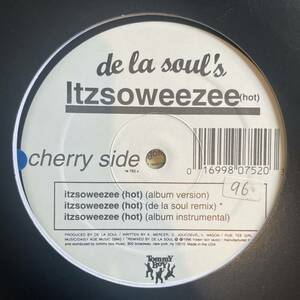 De La Soul Itzsoweezee (Hot) / Stakes Is High (Remix) Jay Dee J Dilla Ahmad Jamal James Brown ネタ