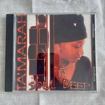 【 00s Indie Hiphop / R&B レア盤 】Ta'Marah Esi - Soul Deep インディーSOUL R&B Neo Soul 歌い上げ系 Dwayne Coleman_画像1