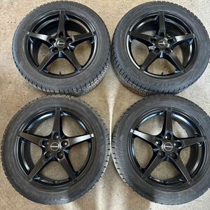 ☆ボルベット BORBET FS 7jx17+50 112-5 215/50-17 ブリヂストン VRX2 215/50R17 2017年製 4本セット 札幌☆