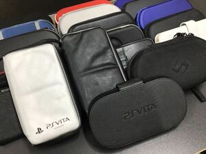 PS Vita PlayStation Vita case semi hard soft [ large amount set /20 point ] 3