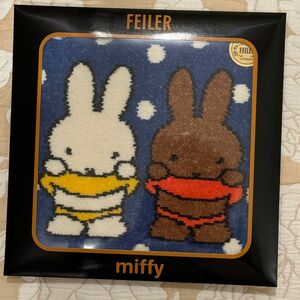 フェイラー ハンカチ ミッフィー FEILER コラボ miffy ミッフィー ハンドタオル