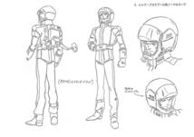 135枚 　設定資料　機動戦士Ζガンダム_画像2