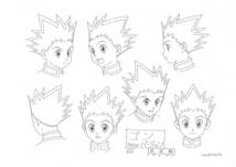 HUNTER×HUNTER（1999）　設定資料　約111枚_画像1