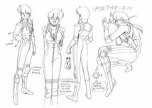 設定資料　バブルガムクライシス　BUBBLEGUM CRISIS 　186枚 _画像1