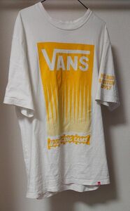 VANS mooneyes コラボT 古着 Tシャツ