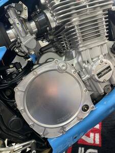 XJR1300 XJR1200 clutch cover Crown case cover engine cover 