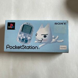 ポケットステーション スケルトン　PocketStation SCPH-4000C 作動品　コレクション品