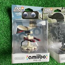 amiibo 大乱闘スマッシュブラザーズ Mr.ゲーム robot_画像2