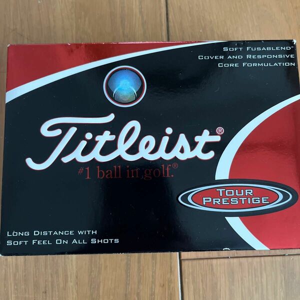 TITLEIST TOURPRESTIGE 未使用品