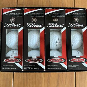 Titleist TOURPRESTIGE 未使用品　12個