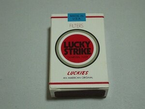 ラッキーストライク マッチ LUCKY STRIKE LUCKIES