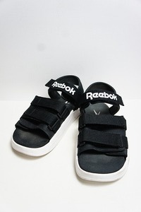 正規 REEBOK リーボック Vector Sandal ベクター サンダル スニーカー スリッポン EF8029 黒 26cm 本物 901N