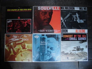 (2) ジャズ JAZZ 名盤 30枚セット B.WEBSTER/MAL/H.MERRILL/BROWN/ROACH/E.GARNER/MILT/McLEAN/PEPPER/DOLPHY/STITT 他 まとめて 大量