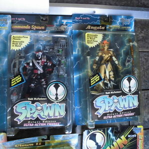 未開封 90sビンテージ SPAWN フィギュア 11点 まとめて SPAWN II/COMMANDO/NOBODY/SCOURGE/CRUTCH//MANGLER/VIOLATER II /McFARLANE TOYSの画像3