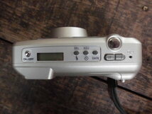 現状品 ビンテージ コンパクトカメラ ミノルタ MINOLTA 110 ZOOM DATE ASPHERICAL LENS 38-110mm フィルムカメラ ケース付き レトロ_画像5