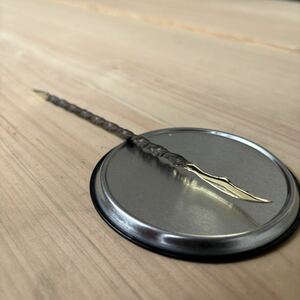 ソイルスティック　アンティーク　鬼佐竹（約幅4.5mm 長さ20cm）サボテン植え替え　ガーデニング　観葉植物　アガベ　植物　多肉　多肉植物