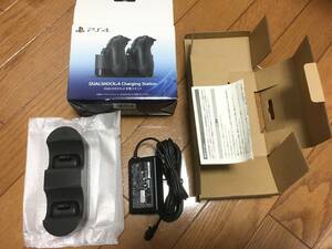 SONY DUALSHOCK4 charge stand PS4 Manufacturers genuine products unused junk 