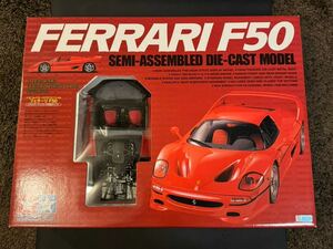  Tamiya Ferrari F50 1/12 metal литье под давлением полуготовый модель 