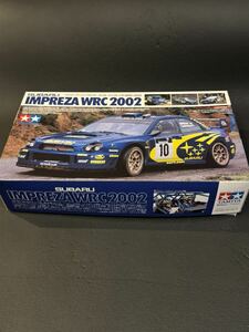 タミヤ インプレッサ WRC 2002 ディテールパーツおまけ