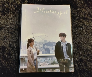 ★即決！中古品★韓国サントラ【ただ愛する仲】ＯＳＴ・CD（韓国盤）