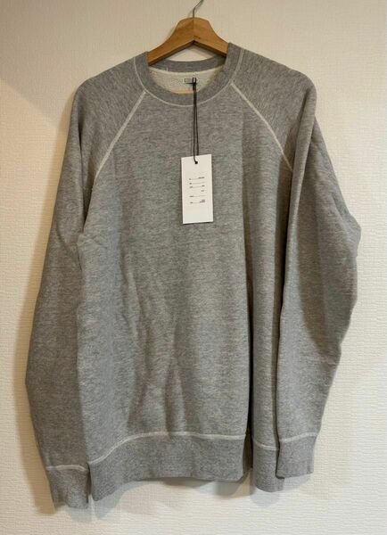 A.PRESSE Sweat Shirt GRAY 1