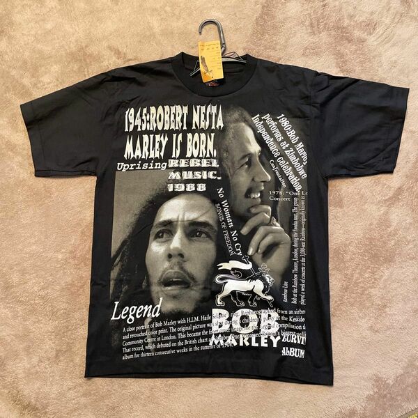 ボブマーリー Bob Marley Tシャツ 