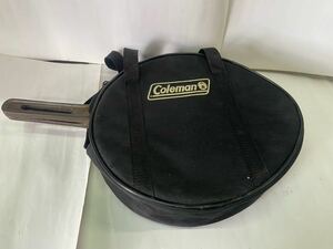 1 jpy ~~ Coleman Coleman dutch oven combo skillet fry pan camp BBQ leisure cookware 