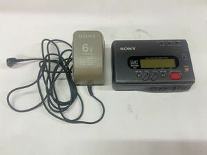 [1 иен старт ]SONY Sony DAT WALKMAN Walkman TCD-D7 цифровой аудио лента магнитофон ( электризация проверка только ) утиль 