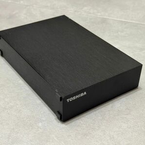 BUFFALO TOSHIBA 4TB ハードディスク　外付けHDD HD-TDA4U3-B/N【訳あり】