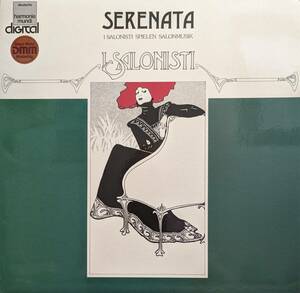 輸入LP盤 I Salonisti (イ・サロニスティ)　Toselli「セレナータ」～Enescu 「ルーマニア狂詩曲」