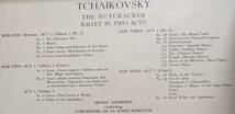 初期輸入LP盤 エルネスト・アンセルメ/Suisse Romande　Tchaikovsky バレエ音楽「くるみ割り人形」全曲 (2LP)　 _画像2